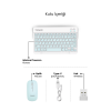 SPRANGE SR-K2 Kablosuz Klavye & Mouse WİFİ+BLUETOOTH