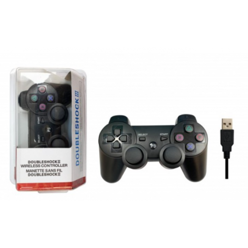 Platoon PL-2874 Doble Shock Titreşimli Ps3 Bluetooth Kablosuz Oyun Kolu