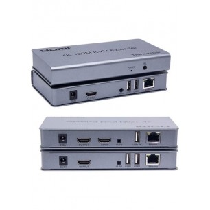 apronx apx-usb60m Cat5e/Cat6 60m USB FullHD 1080p 3D Kvm HDMI EXTENDER
