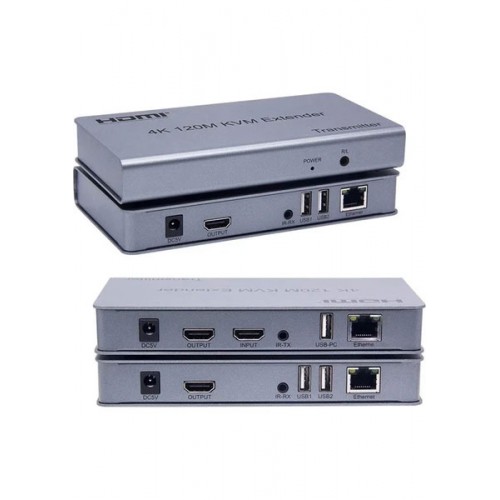 apronx apx-usb60m Cat5e/Cat6 60m USB FullHD 1080p 3D Kvm HDMI EXTENDER
