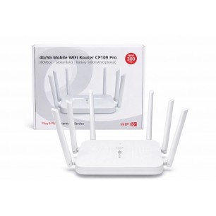 apronx cp109 4G 4 Port Wireless Modem / Router