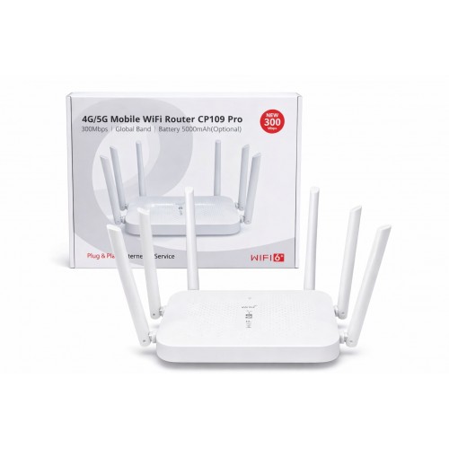 apronx cp109 4G 4 Port Wireless Modem / Router