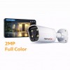 Apronx AX-BW125S 2Mp 2.8mm Full Color Mikrofonlu Bullet Ahd Metal Kasa Kamera