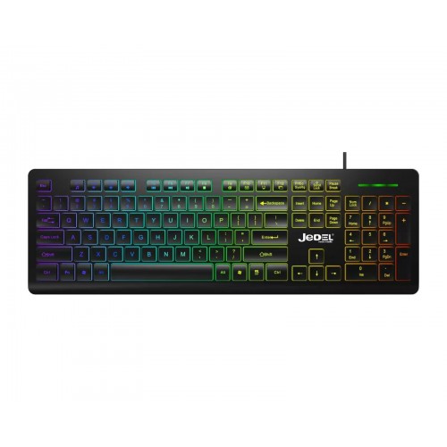 JEDEL K510 IŞIKLI GAMİNG SLİM KLAVYE