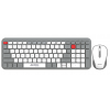 JEDEL WS739 BLUETOOTH+KABLOSUZ COMBO KLAVYE MOUSE SET SLİM