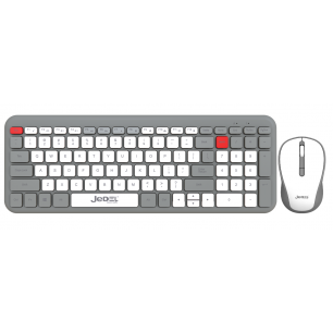 JEDEL WS739 BLUETOOTH+KABLOSUZ COMBO KLAVYE MOUSE SET SLİM