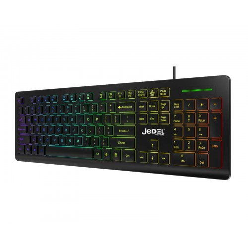 JEDEL K510 IŞIKLI GAMİNG SLİM KLAVYE