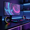 JEDEL S590 1+1 RGB SPEAKER