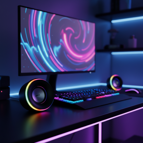 JEDEL S590 1+1 RGB SPEAKER