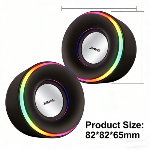 JEDEL S590 1+1 RGB SPEAKER
