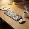 JEDEL WS739 BLUETOOTH+KABLOSUZ COMBO KLAVYE MOUSE SET SLİM