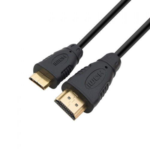 HDMI TO MİNİ HDMI PLASTİK 1.5 METRE KABLO