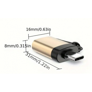USB-A TO TYPE-C OTG ÇEVİRİCİ ADAPTÖR