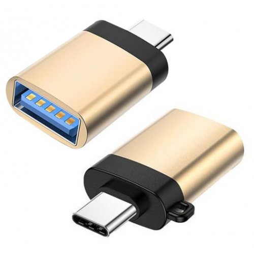 USB-A TO TYPE-C OTG ÇEVİRİCİ ADAPTÖR