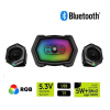 BLİC BLS10 2+1 RGB SES SİSTEMİ  BLUETOOTH V5.3 USB + KART  OKUYUCU