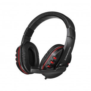 C-945 Mikrofonlu PC Kulaklık Siyah