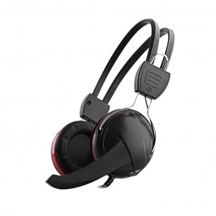 C-947 Mikrofonlu PC Kulaklık Siyah