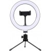 Tripod ile 8 inç LED Masaüstü Video Halka Işık Selfie Lambası Tripod ile 8 inç LED Masaüstü Video Halka Işık Selfie Lambası