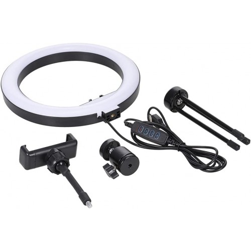 Tripod ile 8 inç LED Masaüstü Video Halka Işık Selfie Lambası Tripod ile 8 inç LED Masaüstü Video Halka Işık Selfie Lambası