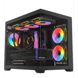 TERRANOVA AKVARYUM KASA 6 FANLI KUMANDALI SİYAH