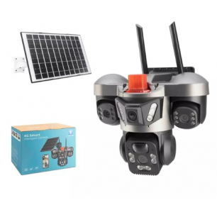  X5 Tech YT-66G 3Mp+3Mp+3Mp 4G Solar Kamera V380