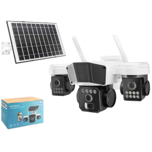 X5 Tech YT-95GS 3Mp+3Mp+3Mp 3 Kameralı 4G Solar Kamera