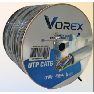 VOREX DIŞ MEKAN CAT6 23AWG 0,57 MM ZIRHLI DIŞ ORTAM 