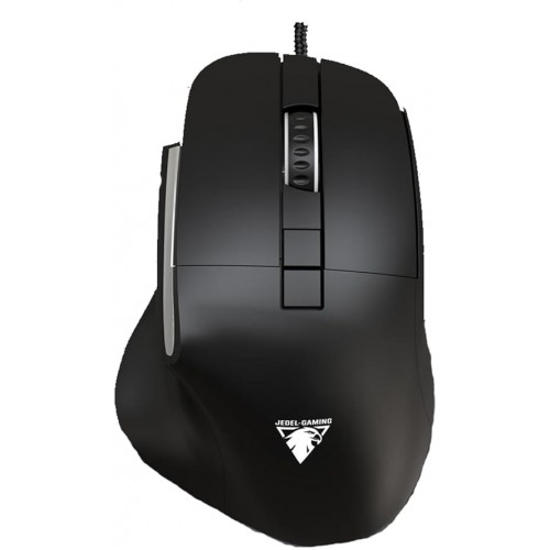 JEDEL CP102 SİYAH KABLOLU GAMİNG MOUSE 