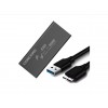 CONCORD C-898 NGFF SATA M.2 SSD Uyumlu SSD Kutu Alüminyum Kasa