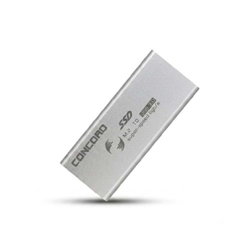 CONCORD C-898 NGFF SATA M.2 SSD Uyumlu SSD Kutu Alüminyum Kasa