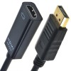  DISPLAY PORT ERKEK TO HDMI DİŞİ 4K*2K 25CM ÇEVİRİCİ KABLO