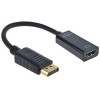  DISPLAY PORT ERKEK TO HDMI DİŞİ 4K*2K 25CM ÇEVİRİCİ KABLO
