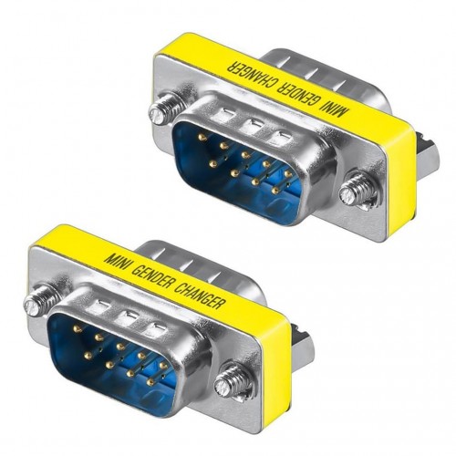 VGA ERKEK - ERKEK (M2M) 15 PİN ÇEVİRİCİ ARA ADAPTÖR