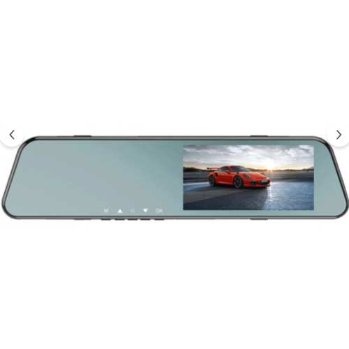 PRS-S16 1080P ARAÇ KAMERASI DİKİZ AYNASI  4.5 inch 2.5D button display * 2 cameras * 1080P