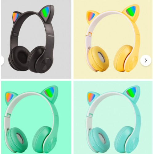 JP-1304 KEDİLİ BLUETOOTH KULAKLIK JP-1304 KEDİLİ BLUETOOTH KULAKLIK