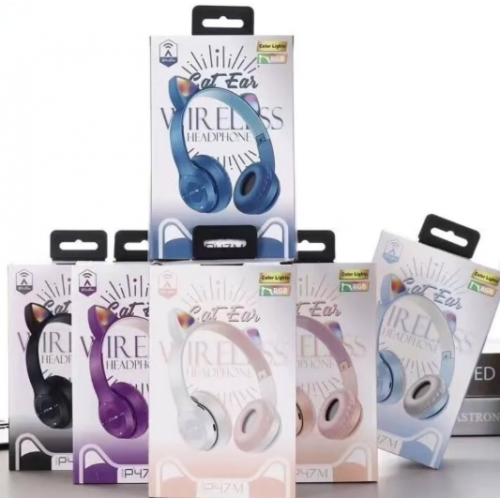 JP-1302 KEDİLİ KULAKLIK