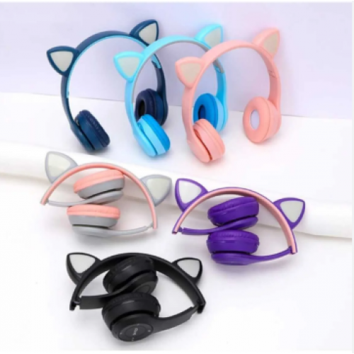 JP-1302 KEDİLİ KULAKLIK