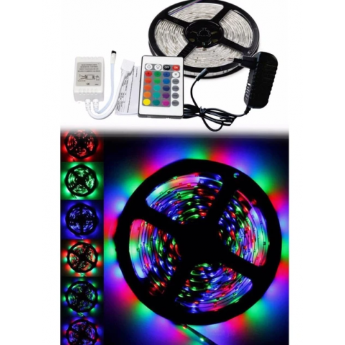  TAWİTEC DIŞ MEKAN RGB ŞERİT LED KUMANDALI 5m