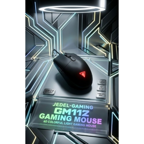  JEDEL GM-112 IŞIKLI GAMİNG  MOUSE