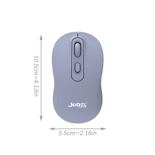 JEDEL W926 KABLOSUZ MOUSE SİYAH VE YEŞİL MEVCUT
