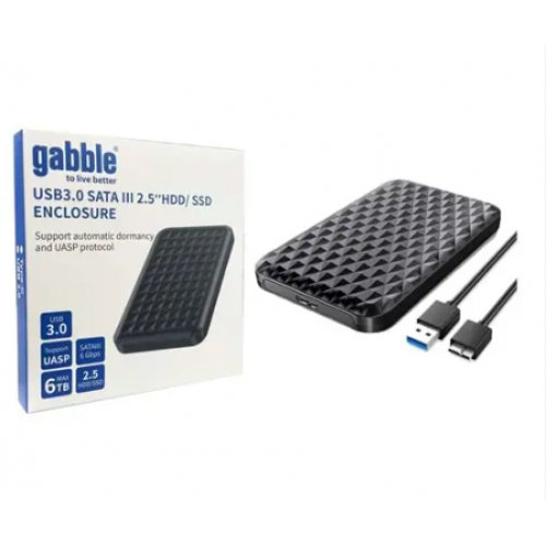 GABBLE GAB-HK241 USB 3.0  HARDDİSK  KUTUSU  2.5'