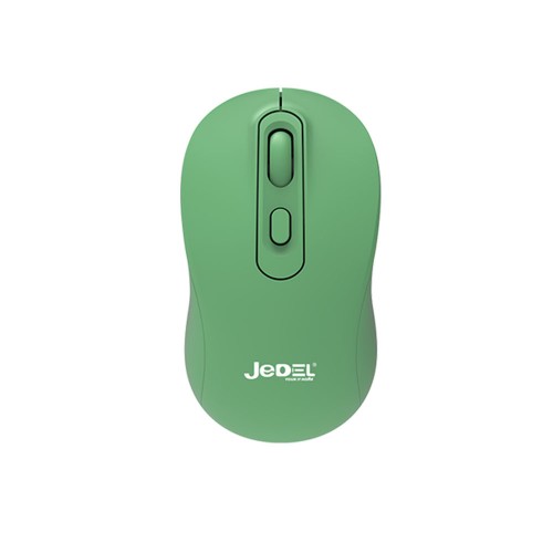 JEDEL W926 KABLOSUZ MOUSE SİYAH VE YEŞİL MEVCUT