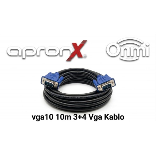 10 MT VGA KABLO 
