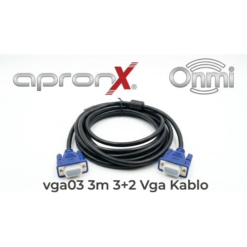 3 MT VGA KABLO