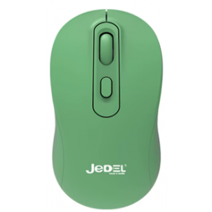 JEDEL W926 KABLOSUZ MOUSE SİYAH VE YEŞİL MEVCUT