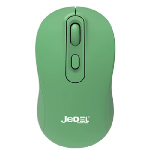 JEDEL W926 KABLOSUZ MOUSE SİYAH VE YEŞİL MEVCUT