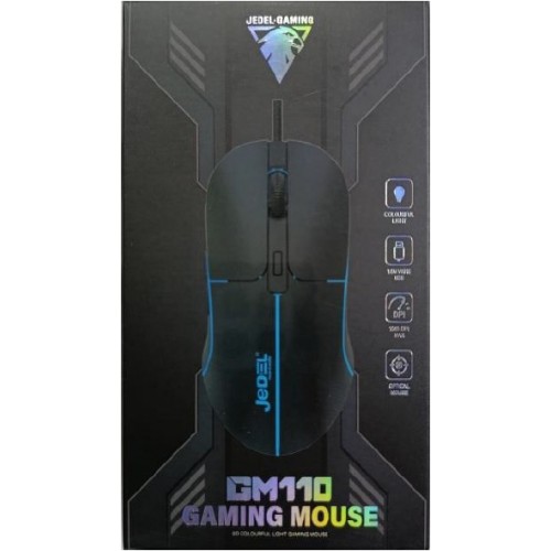 JEDEL GM110 5D COLORFULL  GAMİNG MOUSE