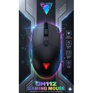  JEDEL GM-112 IŞIKLI GAMİNG  MOUSE