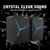 JEDEL S-553 RGB  USB Speaker