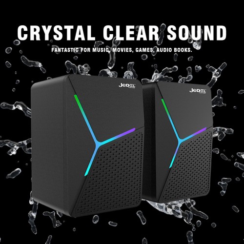 JEDEL S-553 RGB  USB Speaker